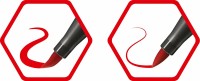 Premium-Filzstift mit Pinselspitze für variable Strichstärken - STABILO Pen 68 brush - Einzelstift
