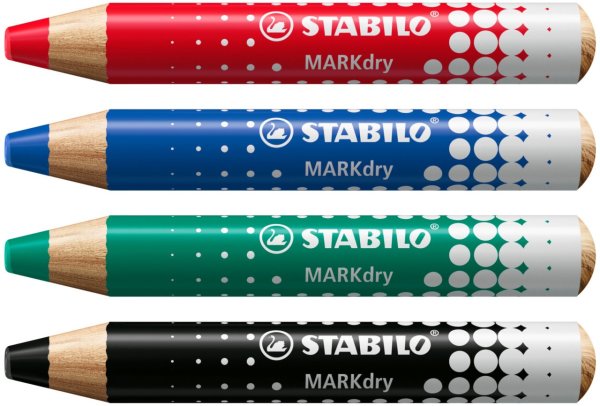 Whiteboard- und Flipchartmarker - STABILO Marker MARKdry - Einzelstift