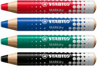 Whiteboard- und Flipchartmarker - STABILO Marker MARKdry - Einzelstift