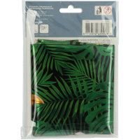 Folat Stehender Folienballon Ziffer / Zahl 0 - 72 cm Jungle Vibe