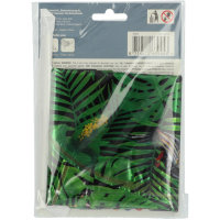 Folat Stehender Folienballon Ziffer / Zahl 5 - 72 cm Jungle Vibe