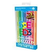 MTAMA Speed3 Gelschreiber 5+3 Set Color Edition