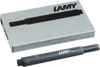 LAMY Großraum-Tintenpatronen T10, schwarz