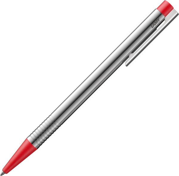 LAMY Druckkugelschreiber logo matt red