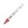 KREUL Glass & Porcelain Pen Chalky medium Cozy Red