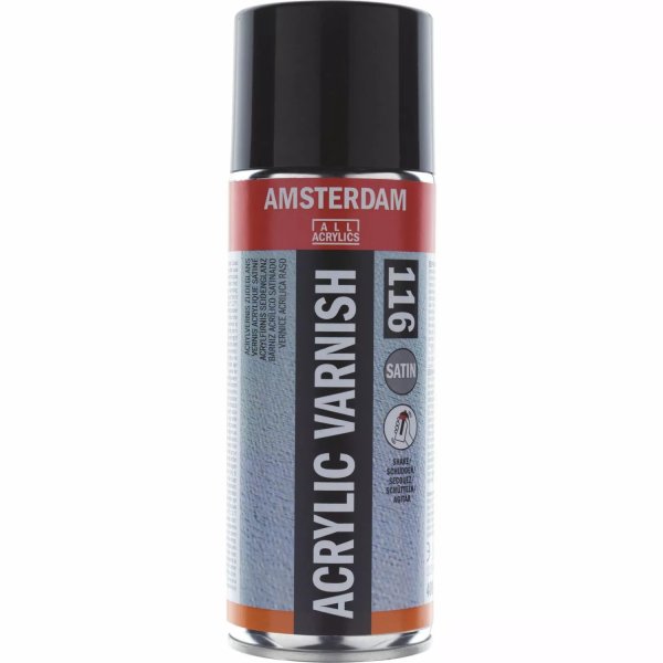 AMSTERDAM Acrylfirnis SatinSeidenglanz 116, 400ml.