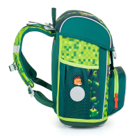 oxybag školská taška PREMIUM Playworld green