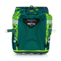 oxybag školská taška PREMIUM Playworld green