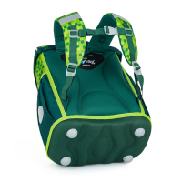 oxybag školská taška PREMIUM Playworld green