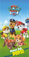 Strandtuch / Badetuch Paw Patrol Great Job