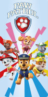 Strandtuch / Badetuch Paw Patrol Blitz