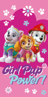 Strandtuch / Badetuch Paw Patrol Girl Pup Power!