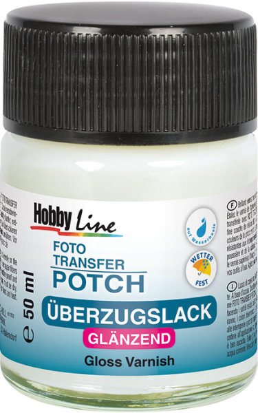 KREUL Foto Transfer Potch Überzugslack Glänzend 50 ml