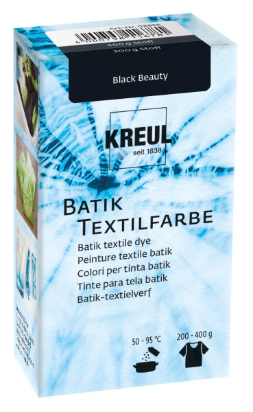 KREUL Batik-Textilfarbe Black Beauty 70 g