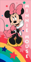 Strandtuch / Badetuch Minnie Mouse Stars