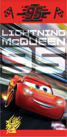 Strandtuch / Badetuch Disney Cars McQueen Pokal