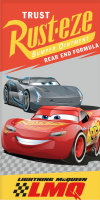 Strandtuch / Badetuch Disney Cars McQueen Rust-eze