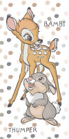 Strandtuch / Badetuch Disney Bambi Bambi & Thumper