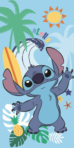 Strandtuch / Badetuch Disney Lilo and Stitch Summer