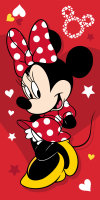 Strandtuch / Badetuch Minnie Mouse Pretty
