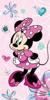 Strandtuch / Badetuch Minnie Mouse Bow