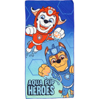 Strandtuch / Badetuch Paw Patrol Aqua