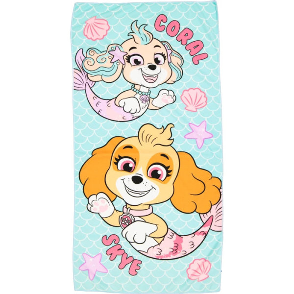 Strandtuch / Badetuch Paw Patrol Mermaid