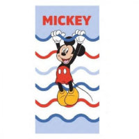 Strandtuch / Badetuch Mickey Mouse & Minnie Mouse