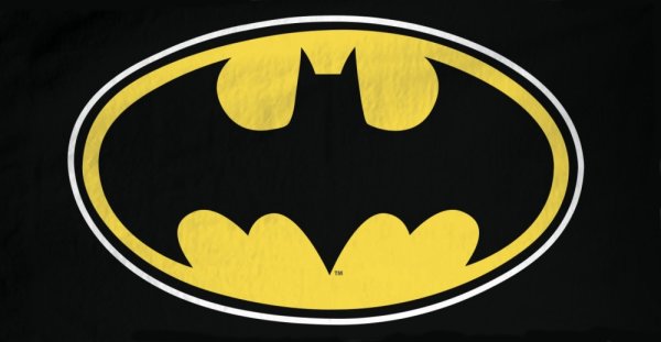 Strandtuch / Badetuch Batman Logo