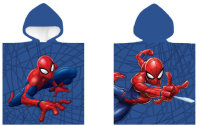 Strandponcho Handtuchponcho Spiderman Hero