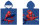 Strandponcho Handtuchponcho Spiderman Hero