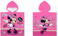 Strandponcho Handtuchponcho Minnie Mouse BFF