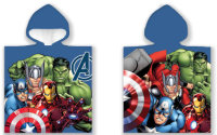 Strandponcho Handtuchponcho Avengers Hero