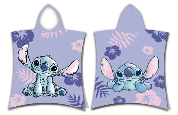 Strandponcho Handtuchponcho Disney Lilo an Stitch