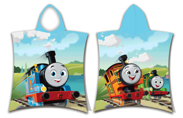 Strandponcho Handtuchponcho Thomas & Friends