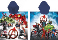 Strandponcho Handtuchponcho Avengers Heroes