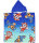 Strandponcho Handtuchponcho Paw Patrol Aqua