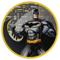 Party Pappteller 23 cm 8 Stück "Batman" GO
