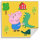 Magisches Handtuch Baumwolle 30 x 30 cm "Peppa Pig" Dino