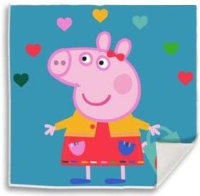 Magisches Handtuch Baumwolle 30 x 30 cm "Peppa...