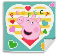 Magisches Handtuch Baumwolle 30 x 30 cm "Peppa...