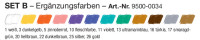 Premium-Filzstift - STABILO Pen 68 - 20er Metalletui - mit 20 verschiedenen Farben