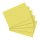herlitz Karteikarten, DIN A5, liniert, gelb 100er