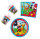 Party-Set 36-teilig "Mickey Mouse" Rock the House 20 cm