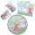 Party-Set 32-teilig "Princess" Princess Party 23 cm