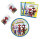 Party-Set 36-teilig "Spiderman" Spidey Party 23 cm