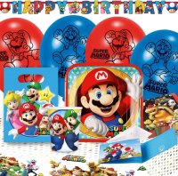 Party-Set 60-teilig "Super Mario"
