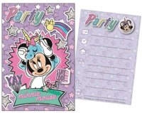 Einladungskarten 5-teilig "Minnie Mouse" Stay Cool