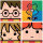 Party Servietten 33 x 33 cm 16 Stück "Harry Potter" Comic Style