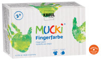 KREUL MUCKI Fingerfarbe 6er Set 150 ml